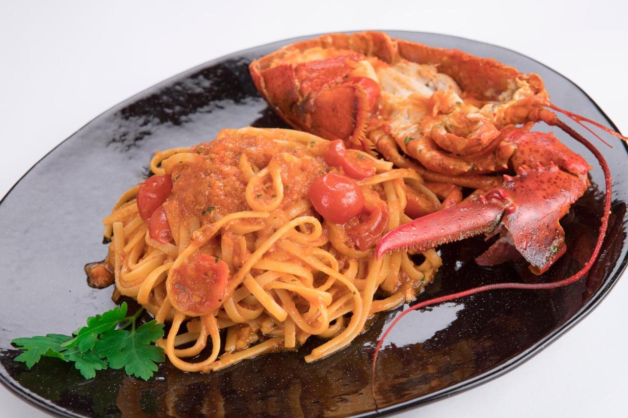 Hotel Ristorante Toscana Αλάσιο Εξωτερικό φωτογραφία